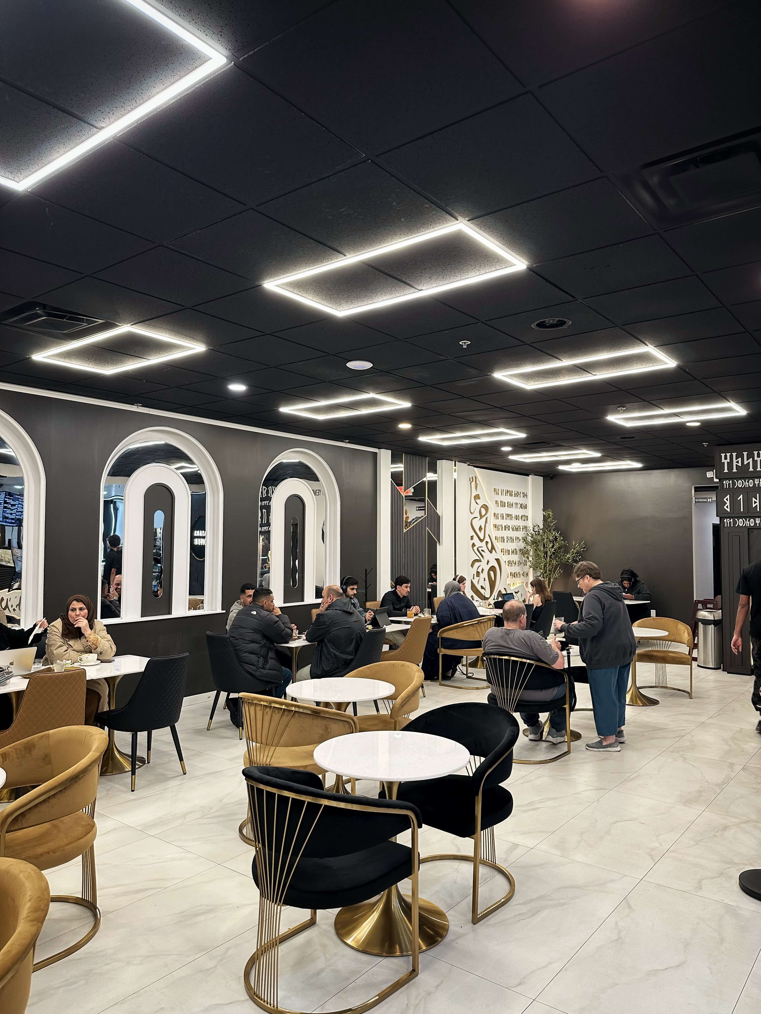 Matari Coffee Co. Full Interior