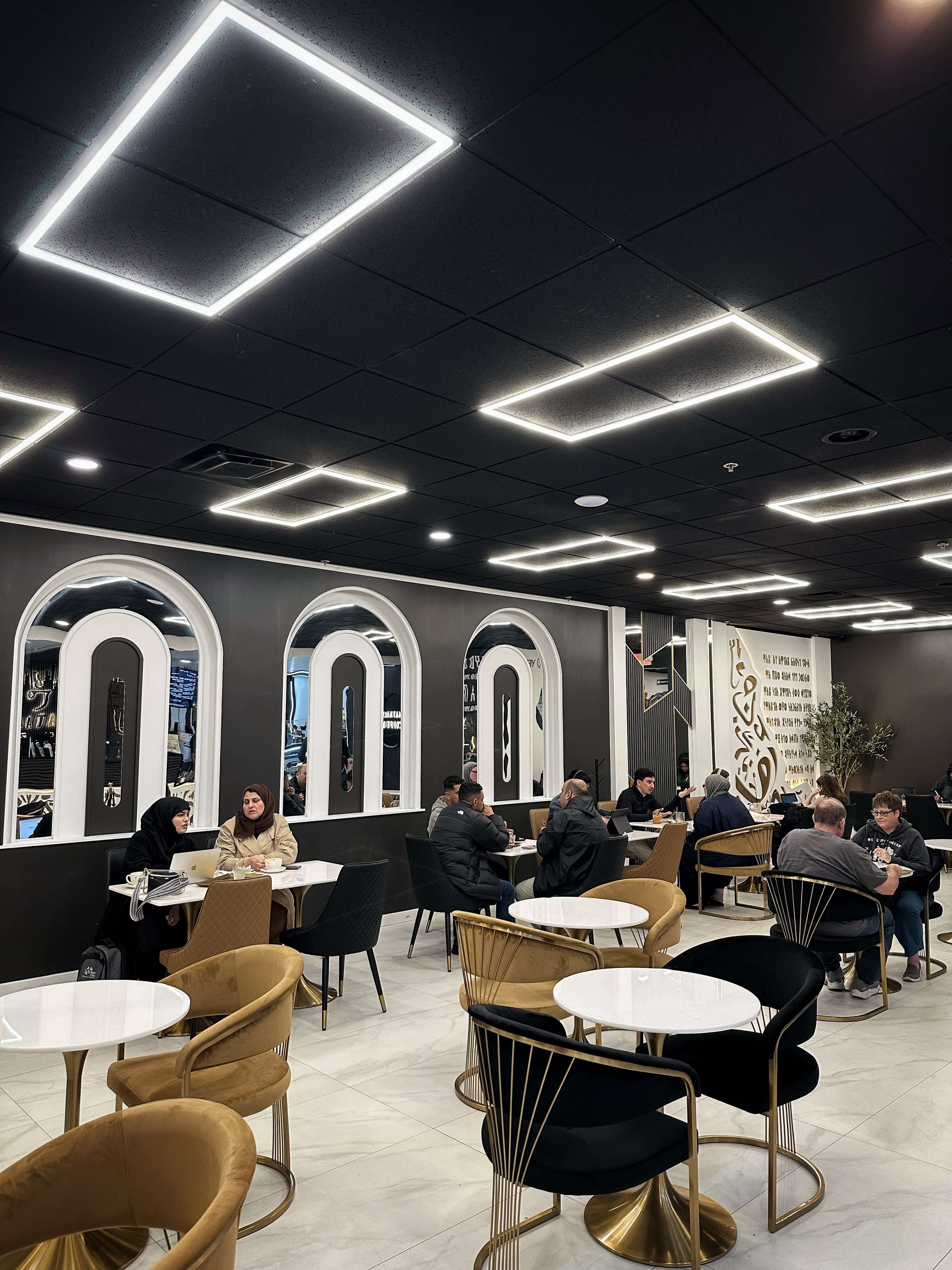 Matari Coffee Full Interior