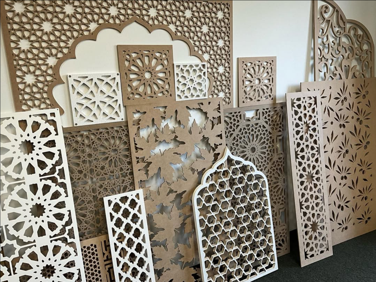 Multiple Panels